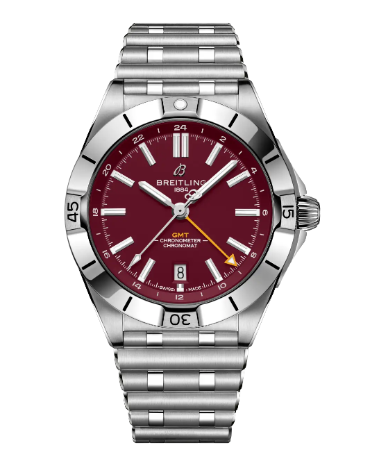 Breitling Chronomat Automatic GMT 40 NFL Washington Commanders Edition Replica Watch A32398D81K1A1 Breitling Chronomat Automatic GMT 40 NFL Washington Commanders Edition Replica Watch A32398D81K1A1